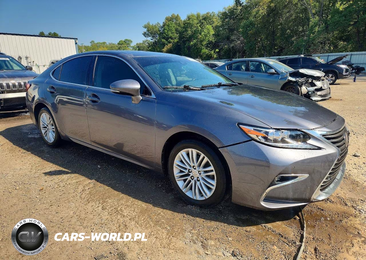 2017 Lexus Es 350 VIN:58ABK1GG0HU069839 - 4