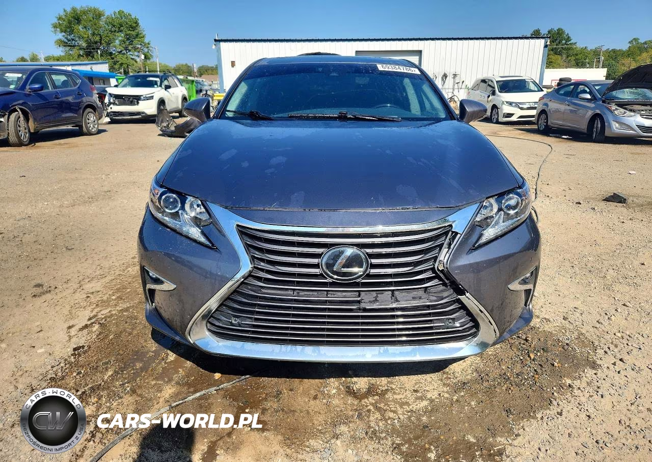 2017 Lexus Es 350 VIN:58ABK1GG0HU069839 - 5