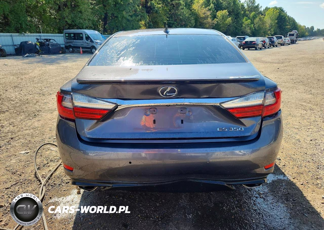 2017 Lexus Es 350 VIN:58ABK1GG0HU069839 - 6