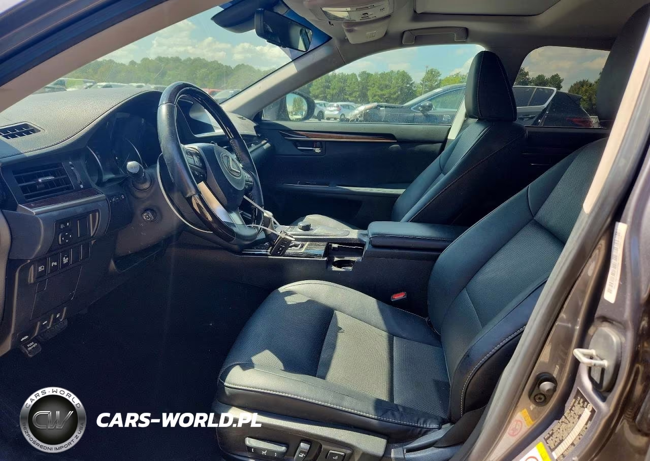 2017 Lexus Es 350 VIN:58ABK1GG0HU069839 - 7