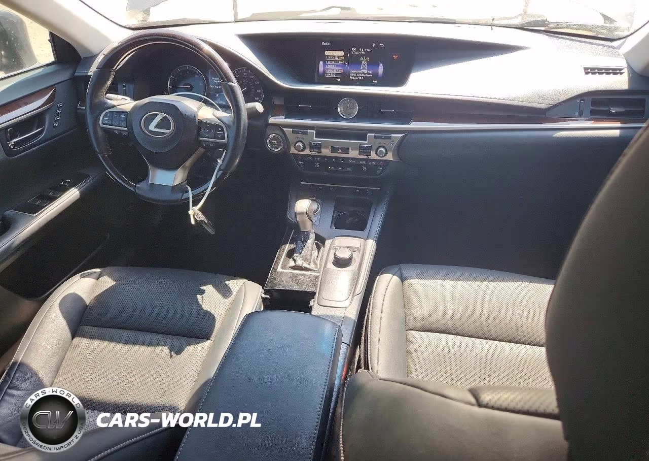 2017 Lexus Es 350 VIN:58ABK1GG0HU069839 - 8