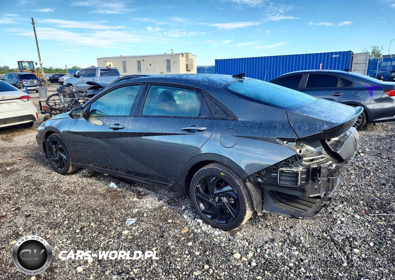 2026 Hyun Elantra Se VIN:KMHLM4DG4TU126158 - 2