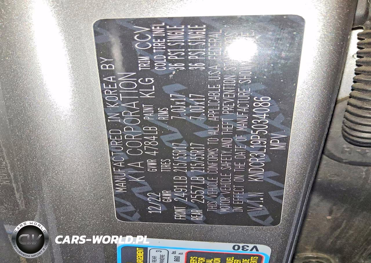 2023 Kia Niro Wind VIN:KNDCR3L19P5034086 - 12
