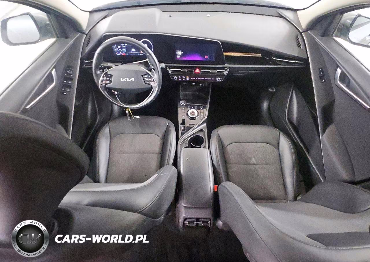 2023 Kia Niro Wind VIN:KNDCR3L19P5034086 - 8