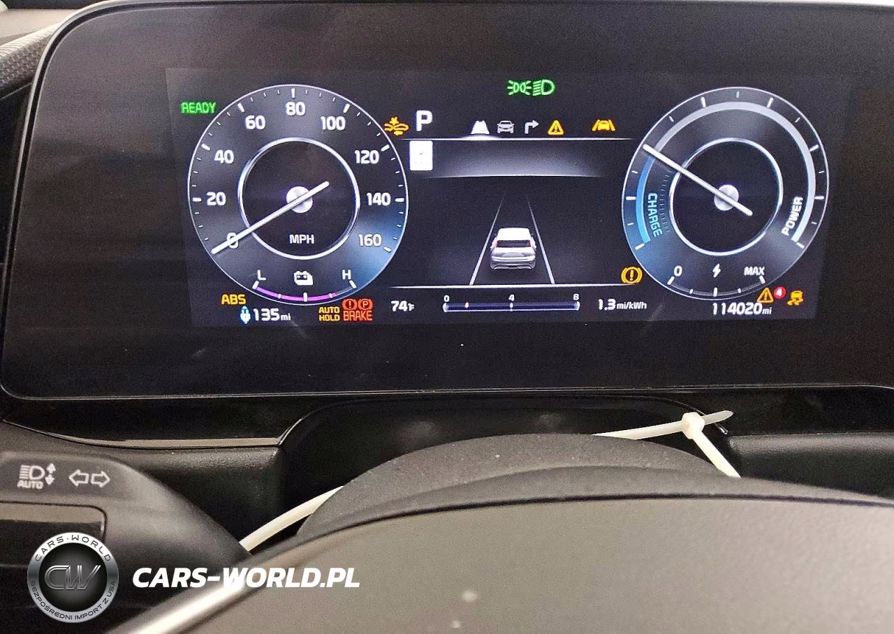 2023 Kia Niro Wind VIN:KNDCR3L19P5034086 - 9