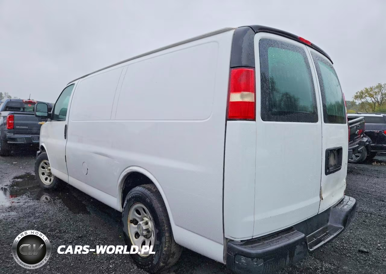 2012 Chevrolet Express G1500 VIN:1GCSGAFX5C1147007 - 2