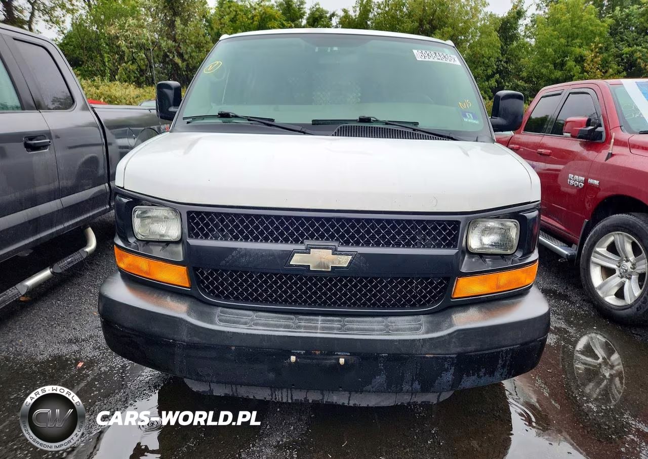 2012 Chevrolet Express G1500 VIN:1GCSGAFX5C1147007 - 5