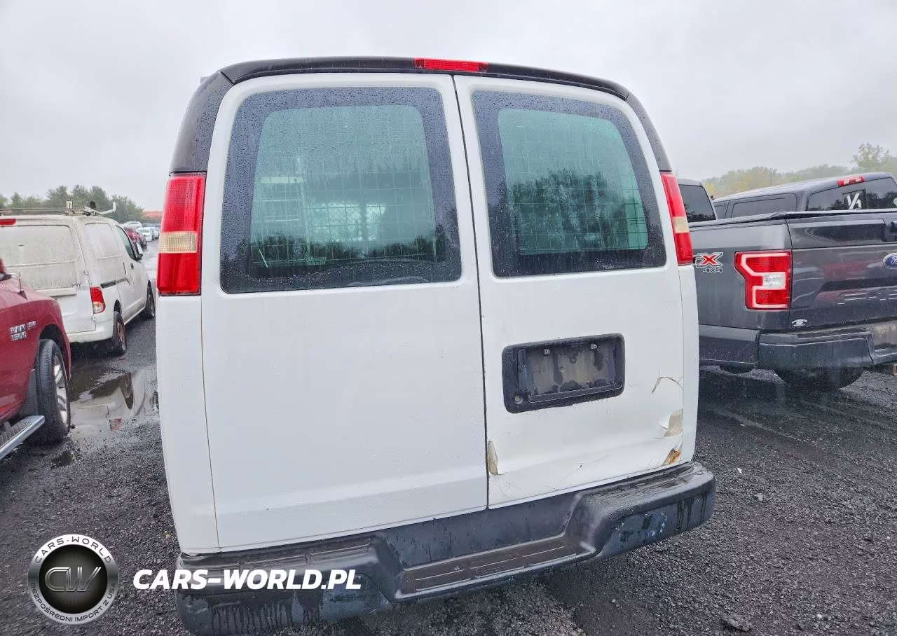 2012 Chevrolet Express G1500 VIN:1GCSGAFX5C1147007 - 6