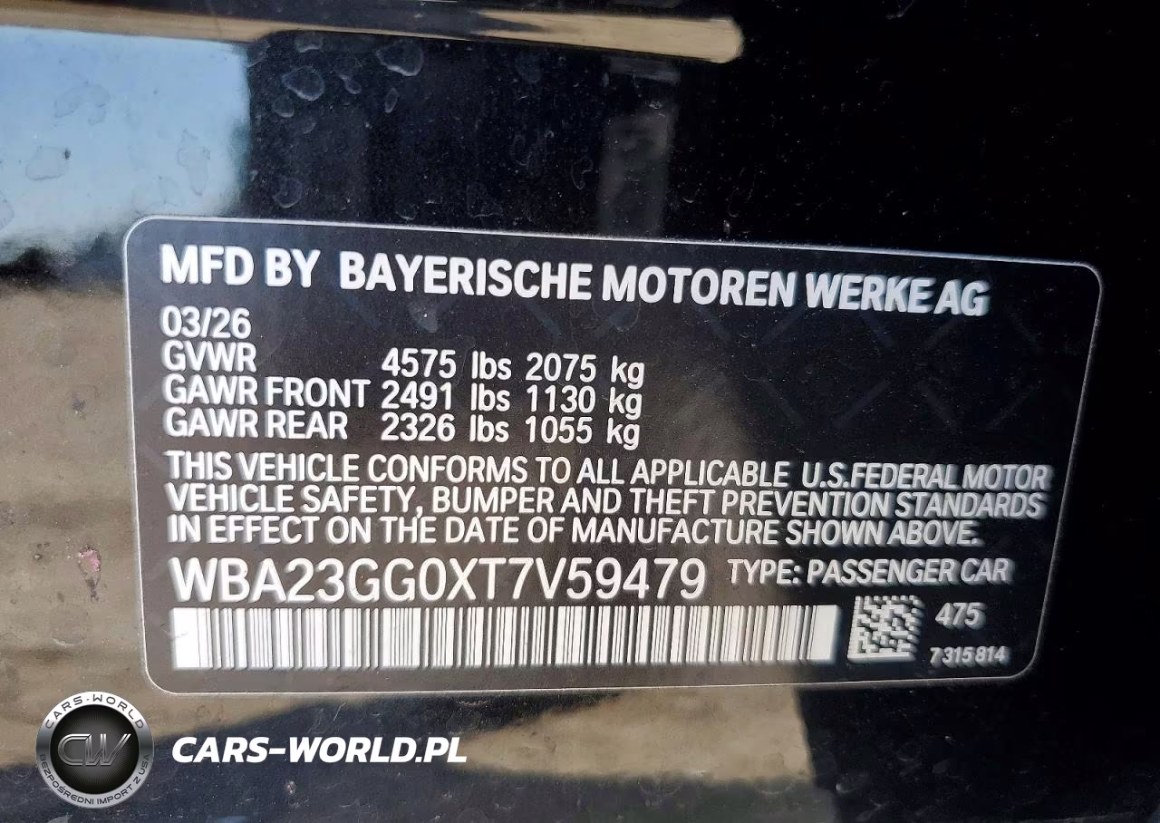 2026 BMW 228Xi VIN:WBA23GG0XT7V59479 - 12