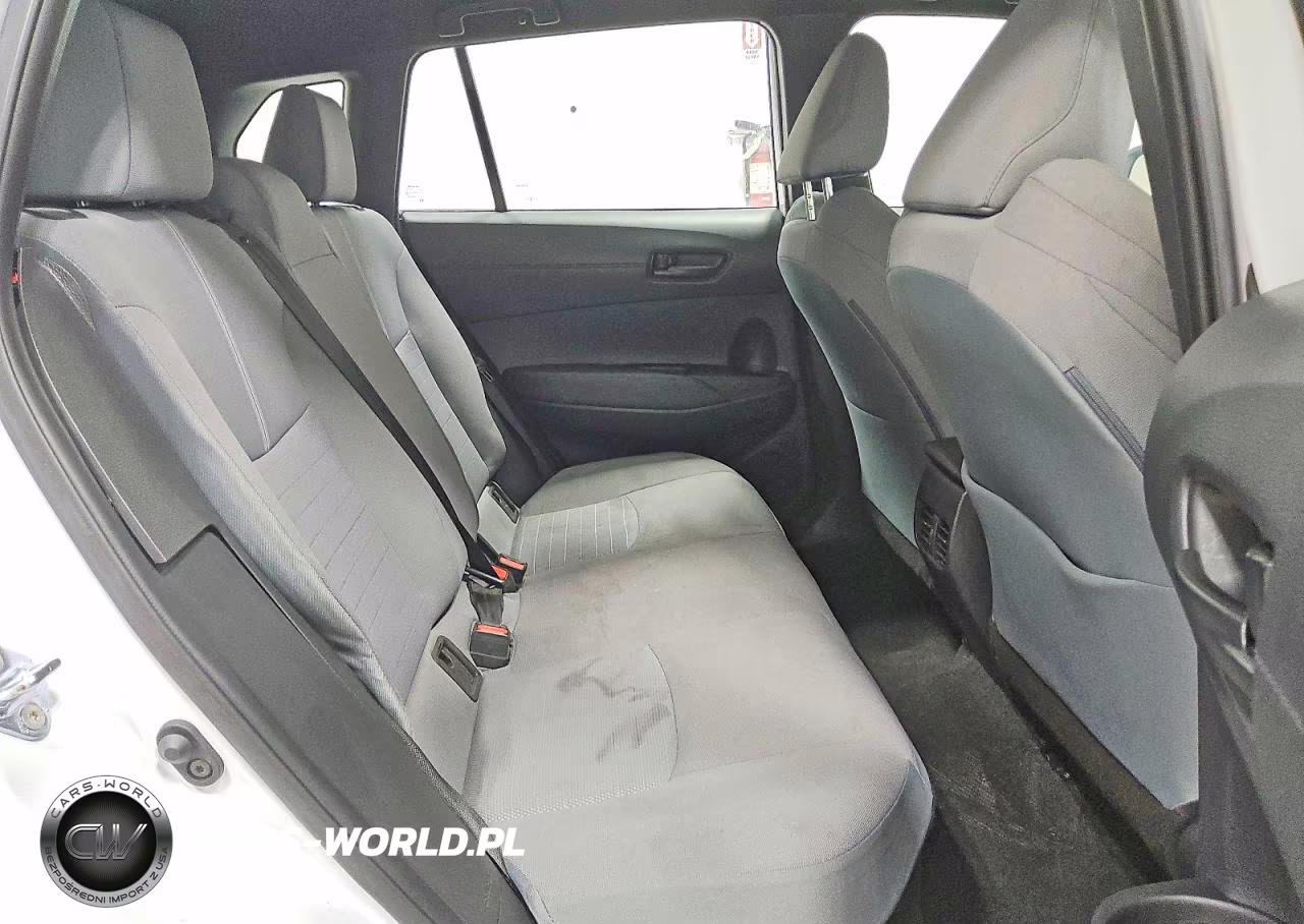 2025 Toyota Corolla Cross Hybrid S VIN:7MUFBABG4SV067498 - 11