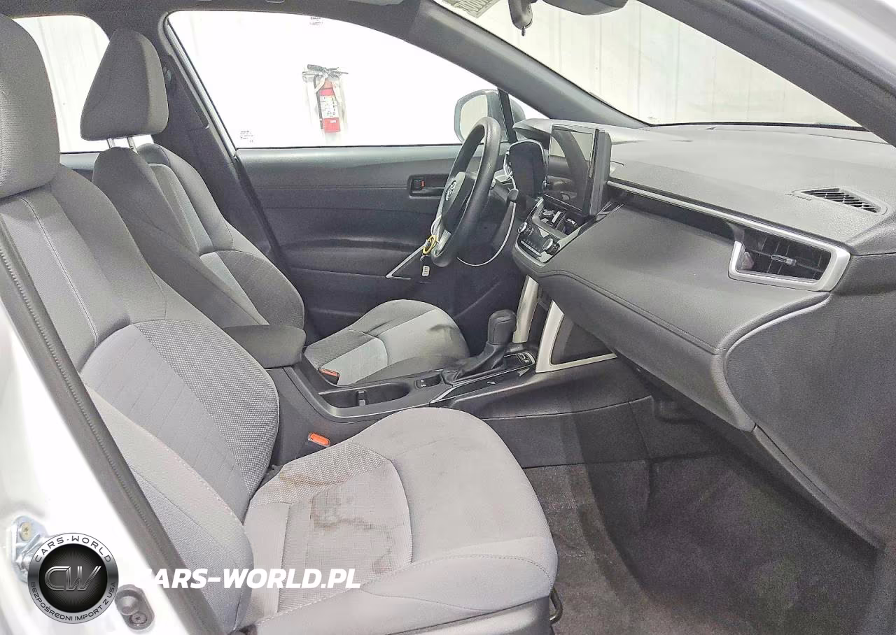 2025 Toyota Corolla Cross Hybrid S VIN:7MUFBABG4SV067498 - 15