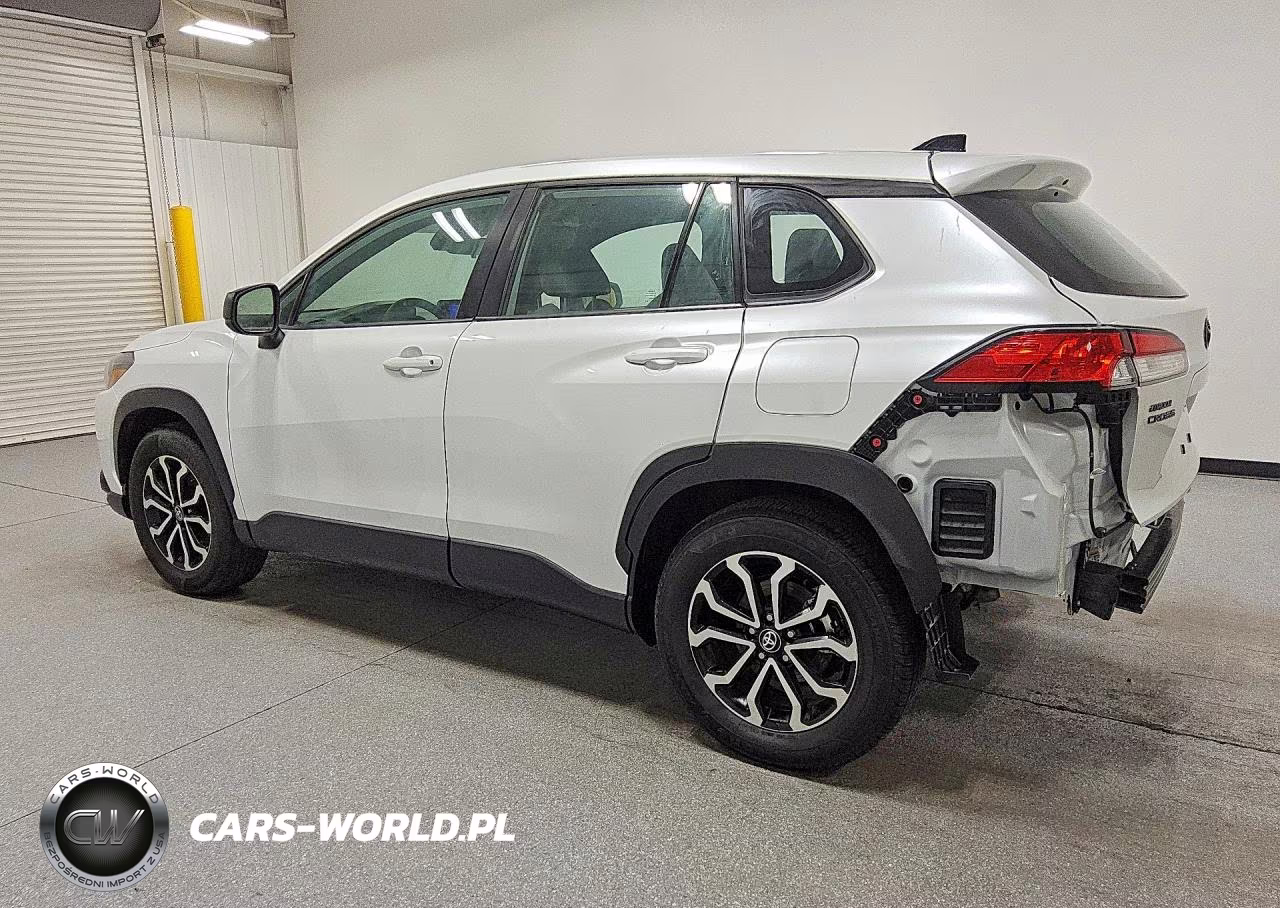 2025 Toyota Corolla Cross Hybrid S VIN:7MUFBABG4SV067498 - 2
