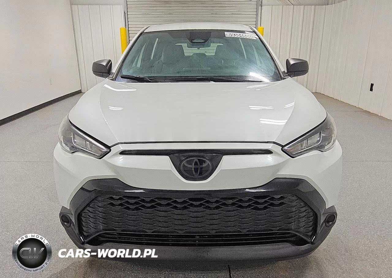 2025 Toyota Corolla Cross Hybrid S VIN:7MUFBABG4SV067498 - 5