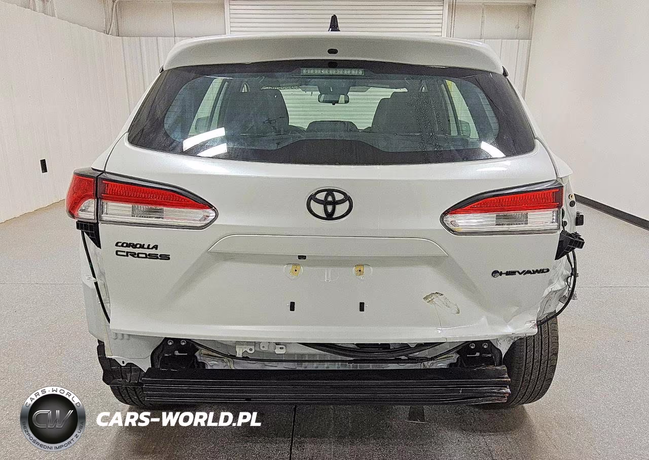 2025 Toyota Corolla Cross Hybrid S VIN:7MUFBABG4SV067498 - 6