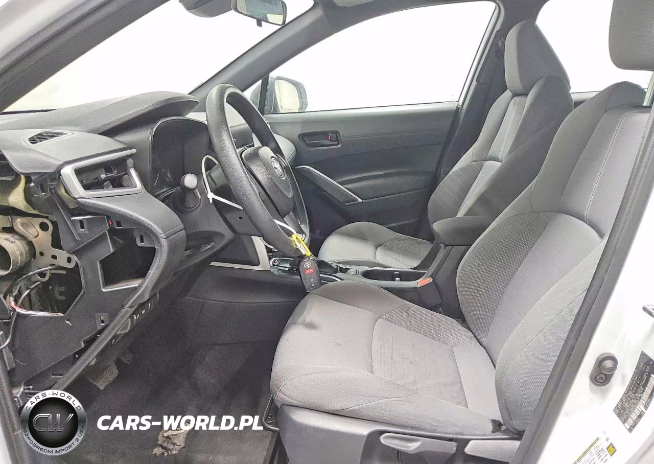 2025 Toyota Corolla Cross Hybrid S VIN:7MUFBABG4SV067498 - 7