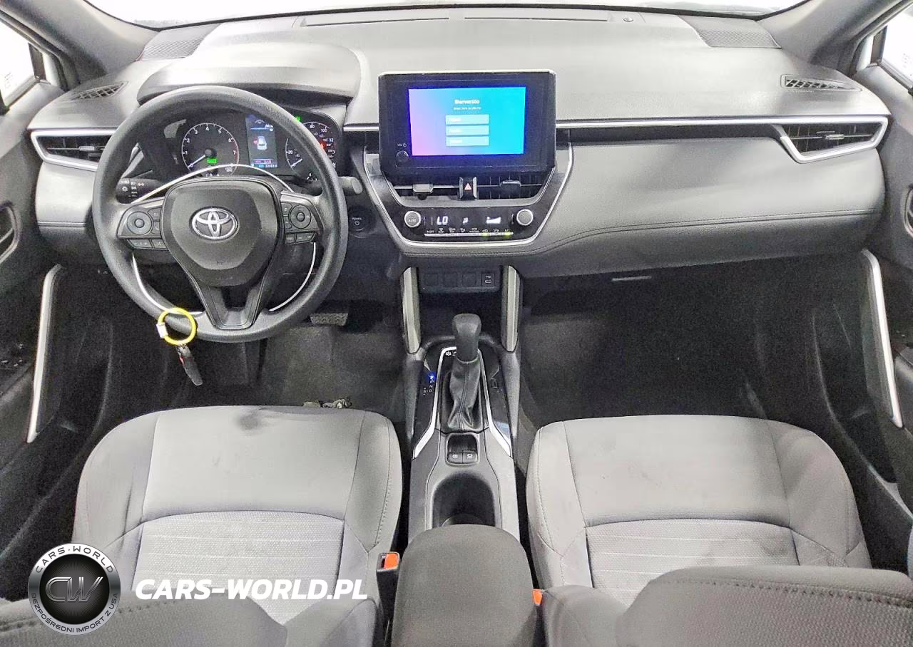 2025 Toyota Corolla Cross Hybrid S VIN:7MUFBABG4SV067498 - 8