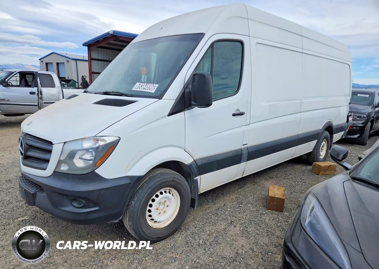 2015 Mercedes-Benz Sprinter 2500 Delivery Van