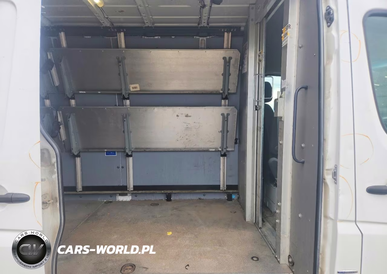 2015 Mercedes-Benz Sprinter 2500 Delivery Van VIN:WD3PE8DB9FP126040 - 10