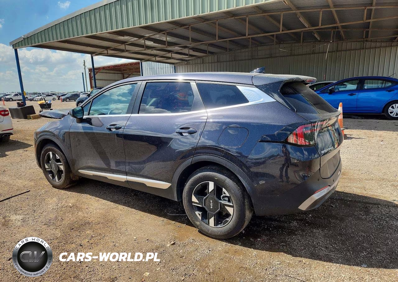 2026 Kia Sportage Lx VIN:5XYK23DF2TG396658 - 2