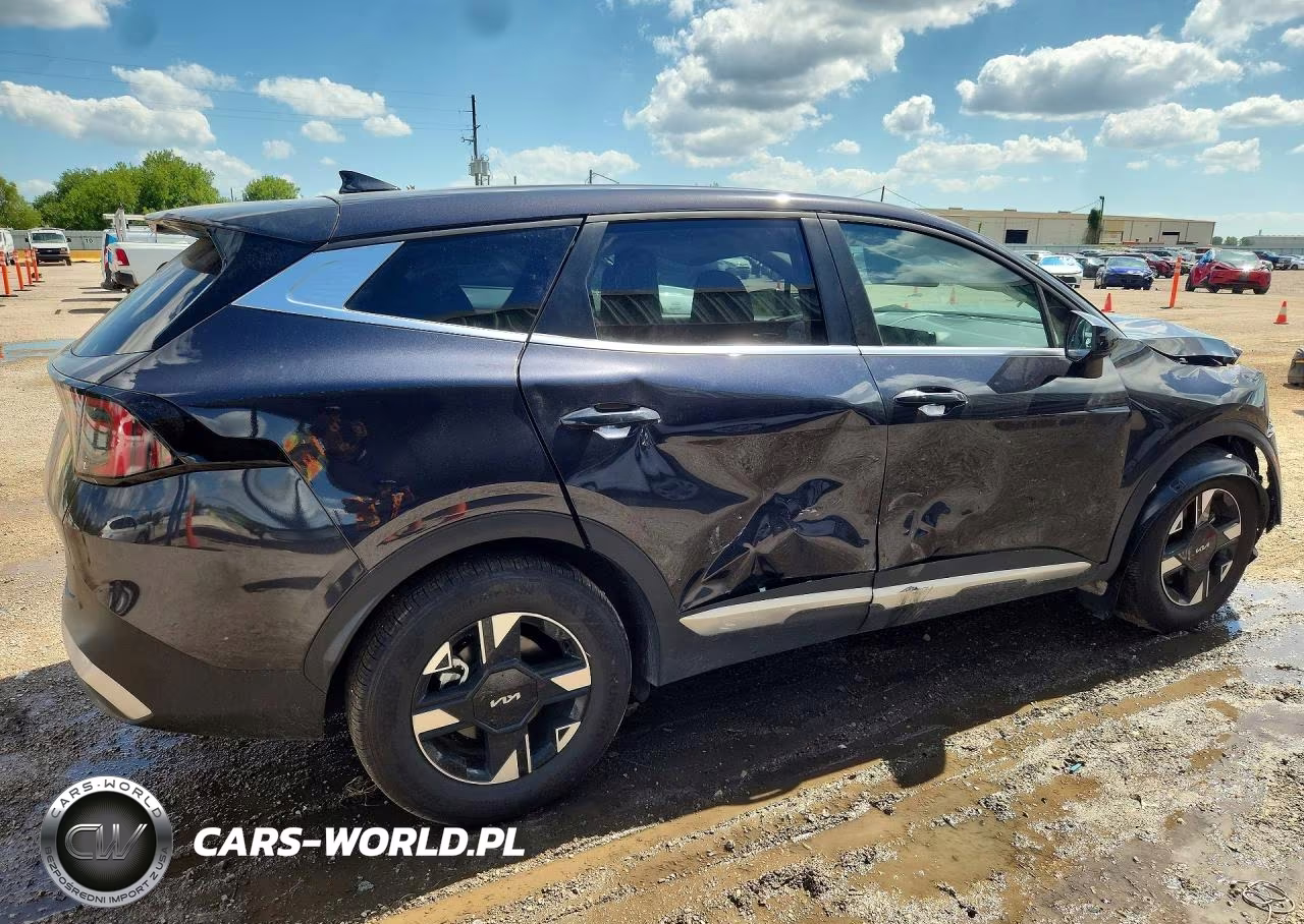 2026 Kia Sportage Lx VIN:5XYK23DF2TG396658 - 3