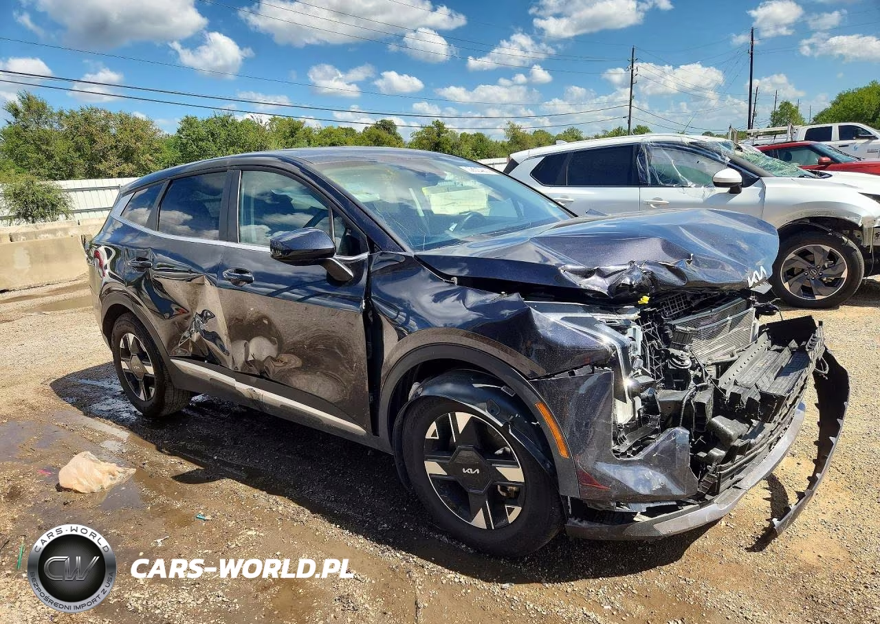 2026 Kia Sportage Lx VIN:5XYK23DF2TG396658 - 4