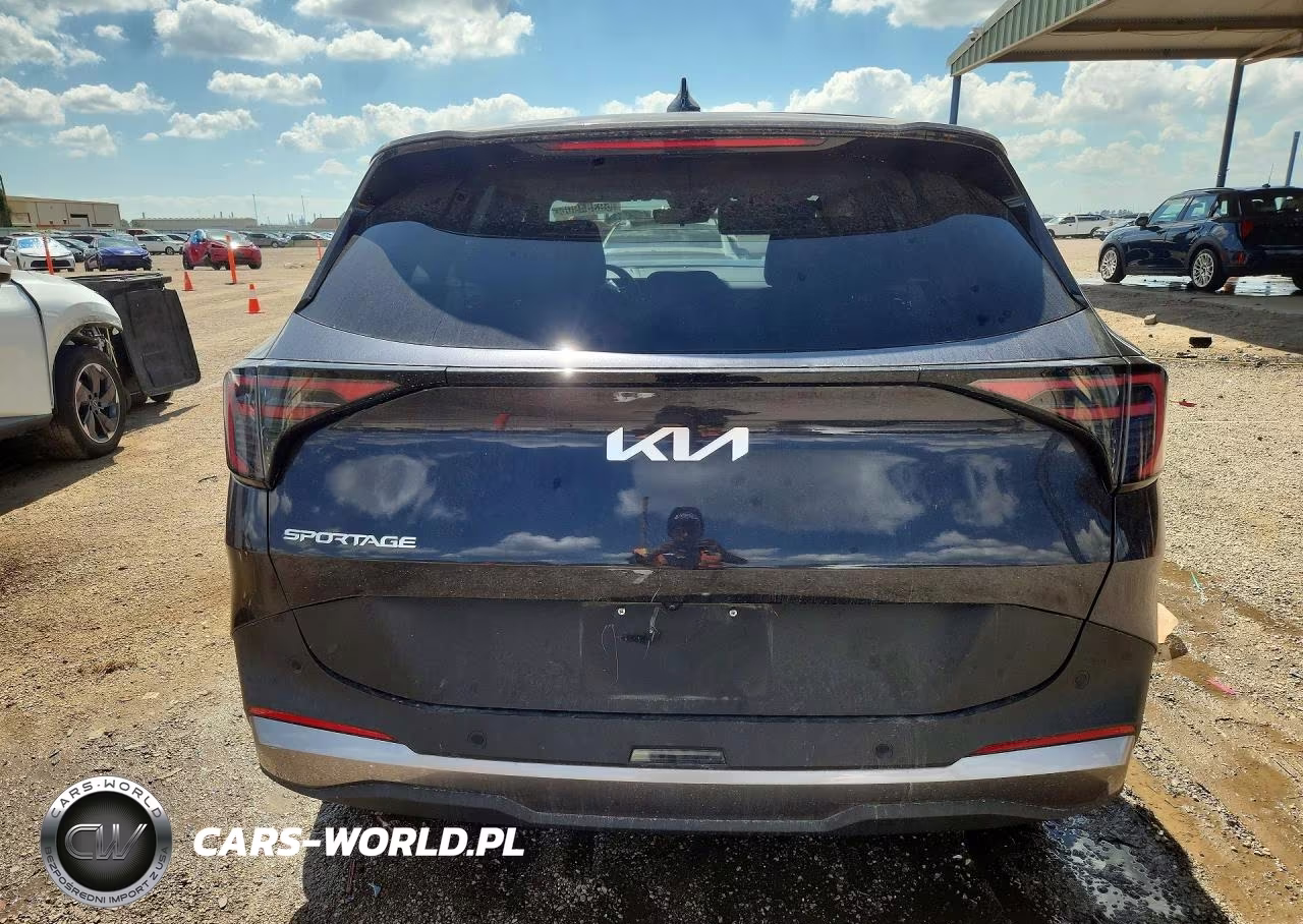 2026 Kia Sportage Lx VIN:5XYK23DF2TG396658 - 6