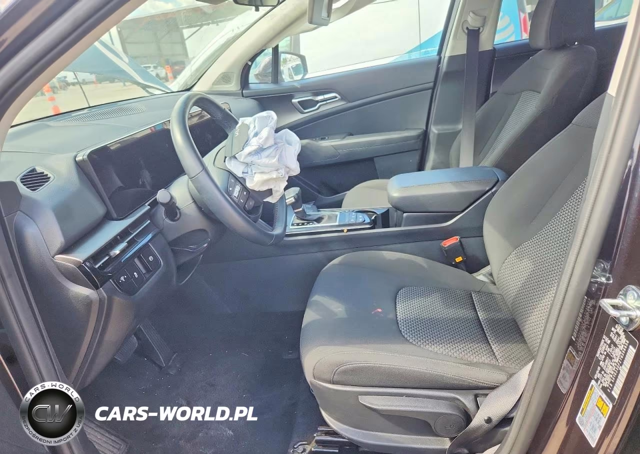 2026 Kia Sportage Lx VIN:5XYK23DF2TG396658 - 7
