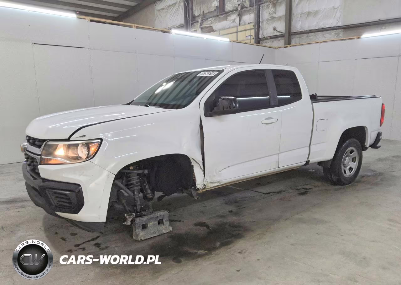 2021 Chevrolet Colorado VIN:1GCHSBEN0M1216749 - 1
