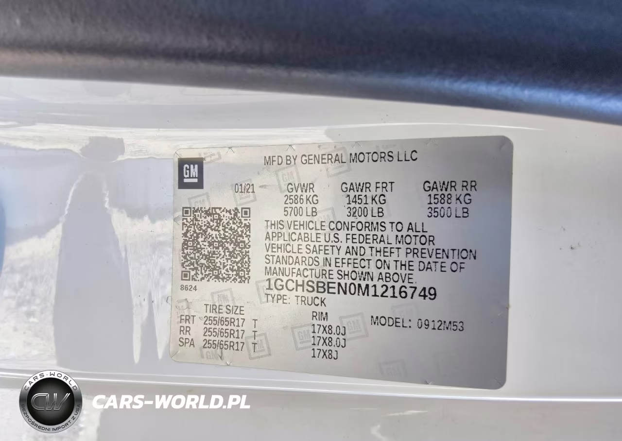 2021 Chevrolet Colorado VIN:1GCHSBEN0M1216749 - 13