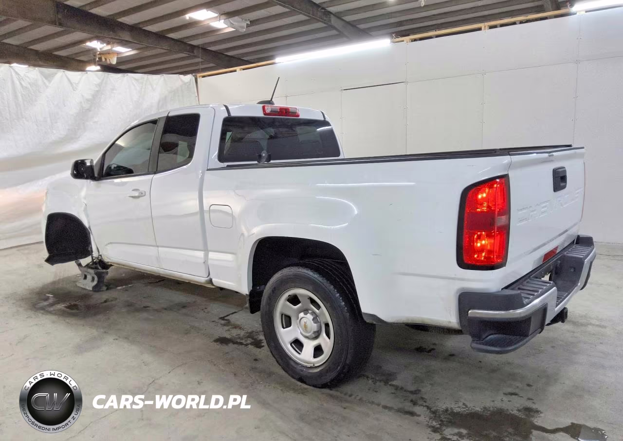 2021 Chevrolet Colorado VIN:1GCHSBEN0M1216749 - 2