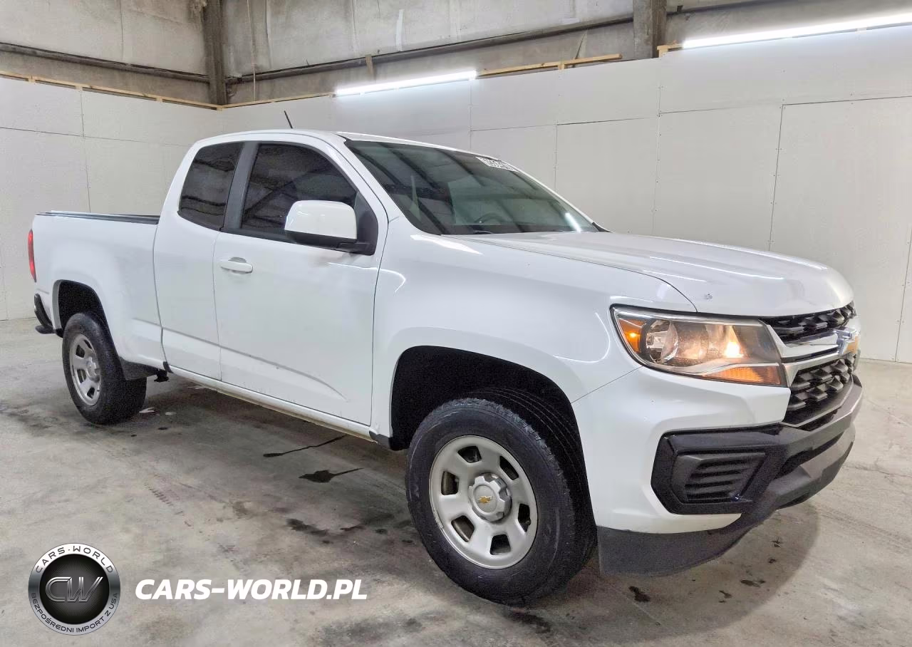 2021 Chevrolet Colorado VIN:1GCHSBEN0M1216749 - 4