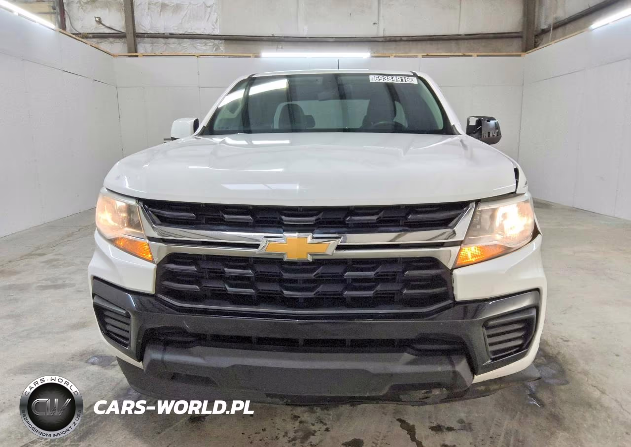 2021 Chevrolet Colorado VIN:1GCHSBEN0M1216749 - 5