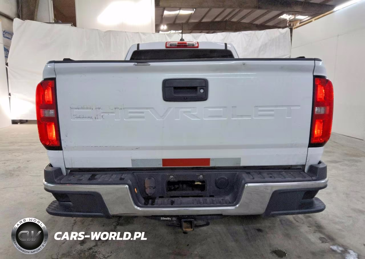 2021 Chevrolet Colorado VIN:1GCHSBEN0M1216749 - 6
