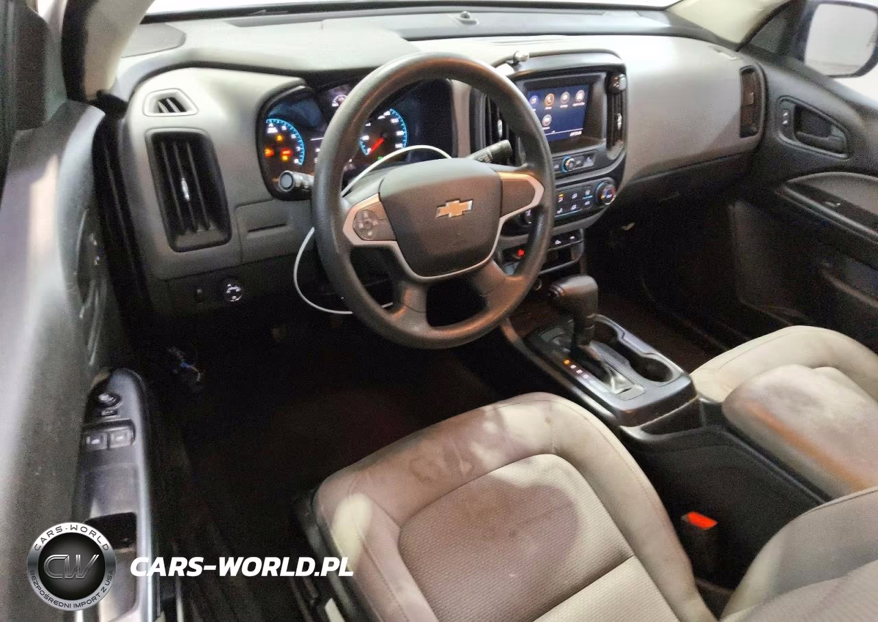 2021 Chevrolet Colorado VIN:1GCHSBEN0M1216749 - 8