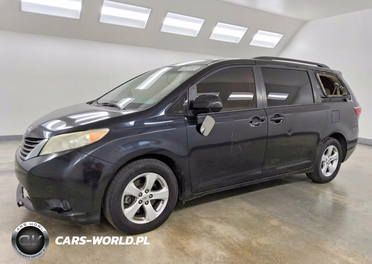 2015 Toyota Sienna Le VIN:5TDKK3DC4FS680788 - 1