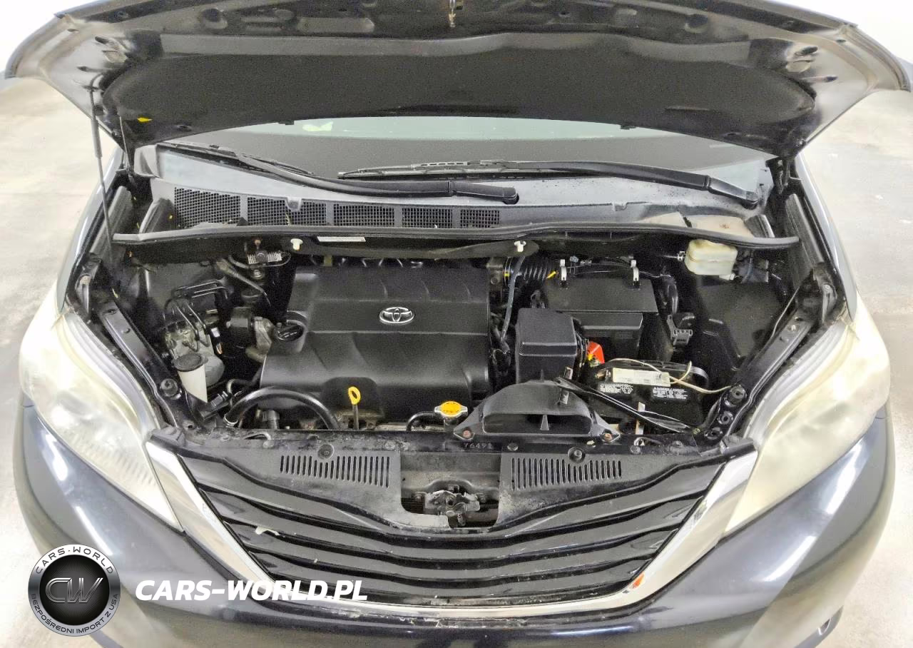 2015 Toyota Sienna Le VIN:5TDKK3DC4FS680788 - 12