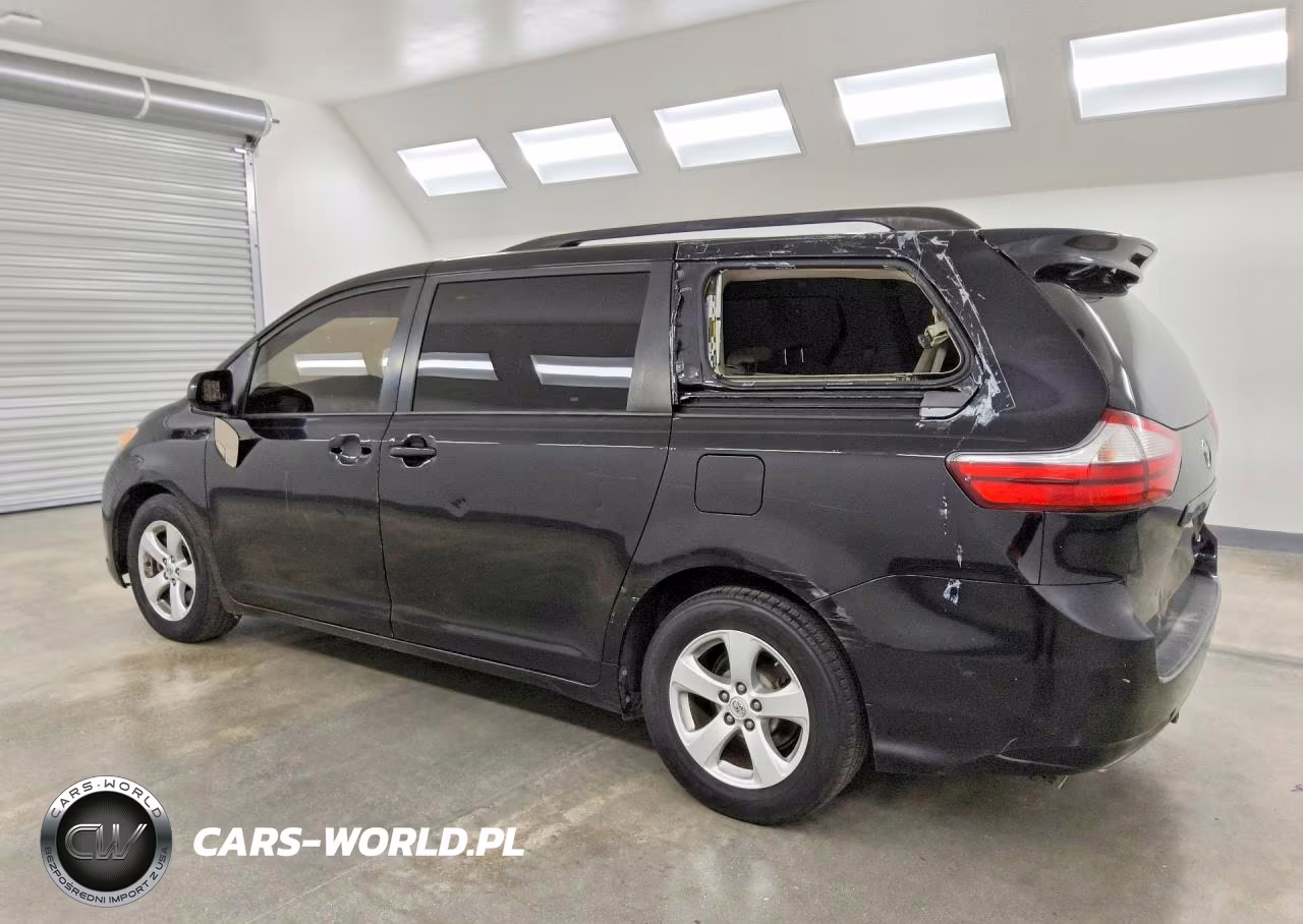 2015 Toyota Sienna Le VIN:5TDKK3DC4FS680788 - 2