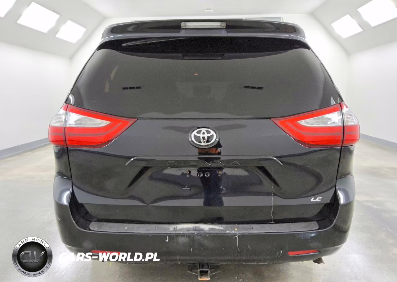 2015 Toyota Sienna Le VIN:5TDKK3DC4FS680788 - 6