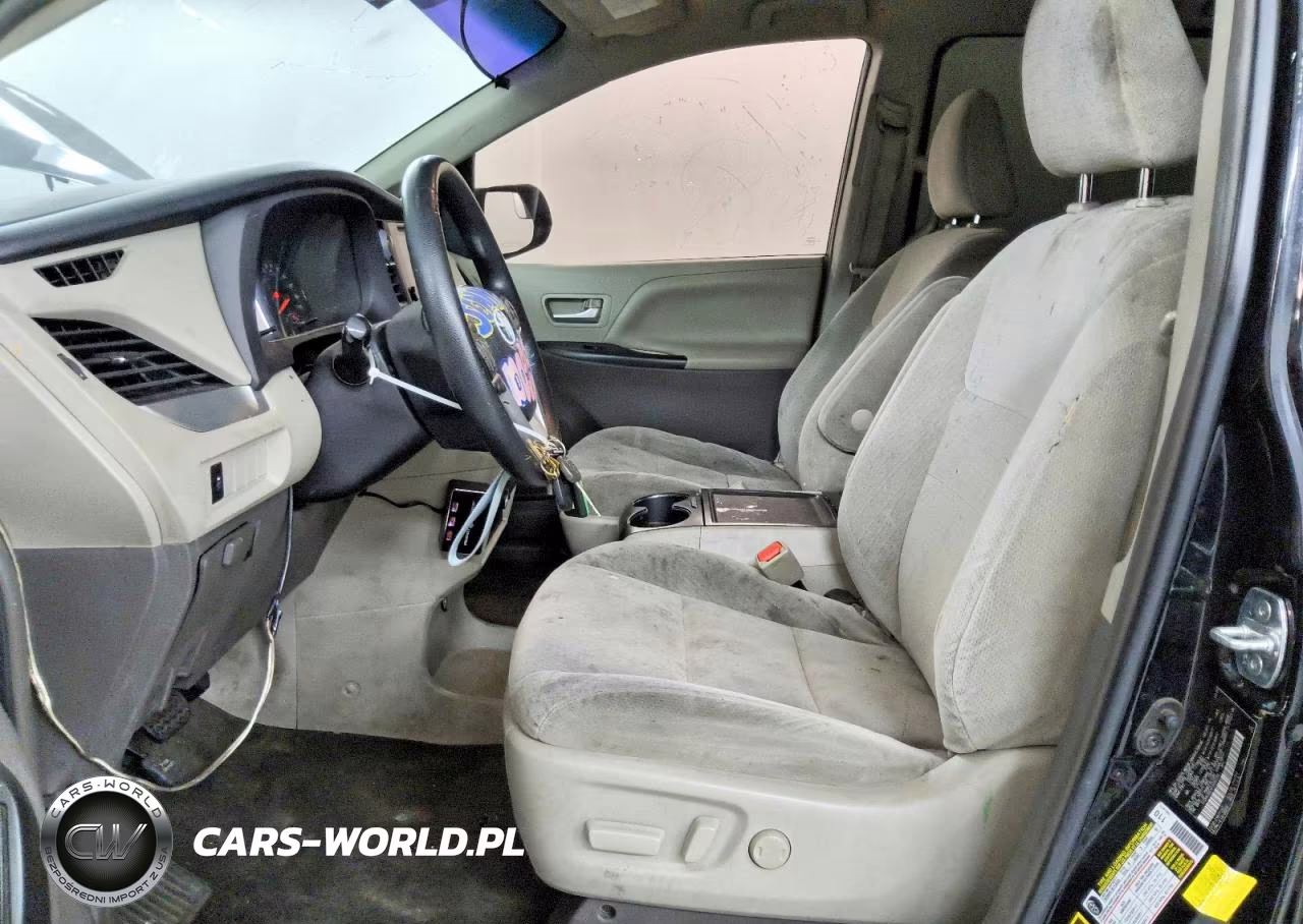 2015 Toyota Sienna Le VIN:5TDKK3DC4FS680788 - 7
