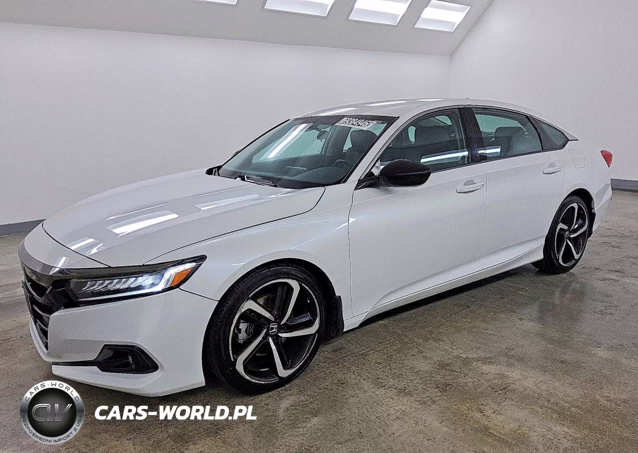 2021 Honda Accord Sport Se VIN:1HGCV1F41MA065925 - 1