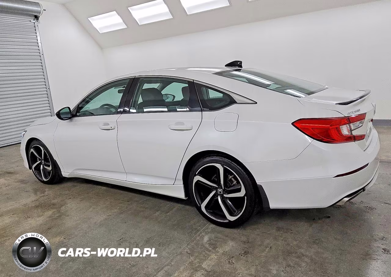 2021 Honda Accord Sport Se VIN:1HGCV1F41MA065925 - 2