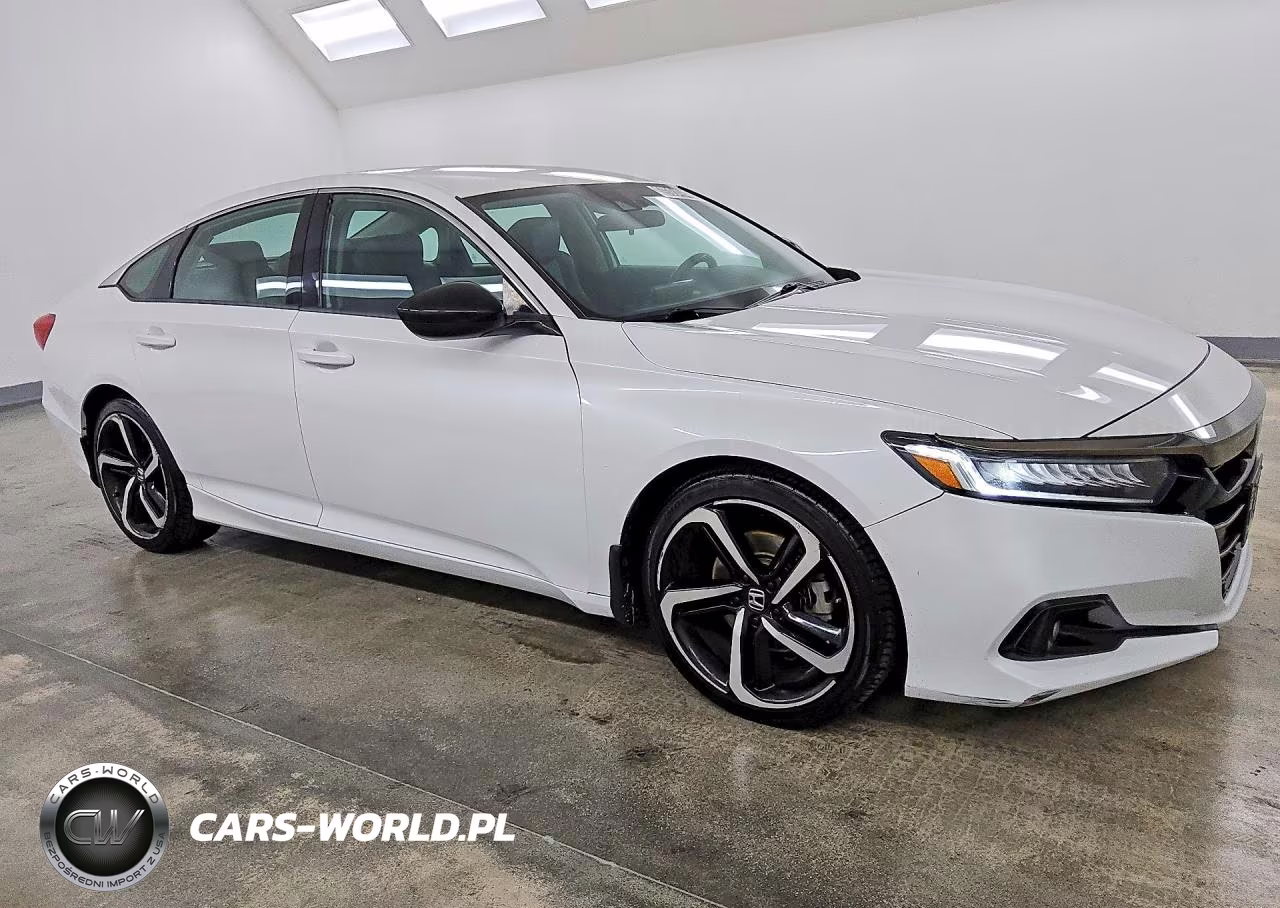 2021 Honda Accord Sport Se VIN:1HGCV1F41MA065925 - 4