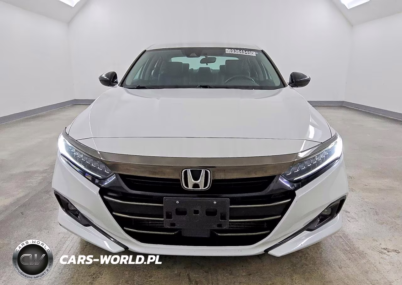 2021 Honda Accord Sport Se VIN:1HGCV1F41MA065925 - 5