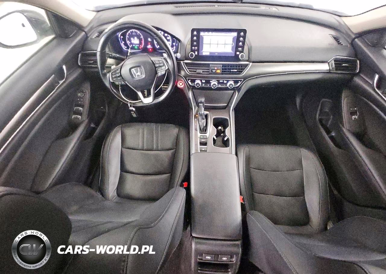 2021 Honda Accord Sport Se VIN:1HGCV1F41MA065925 - 8