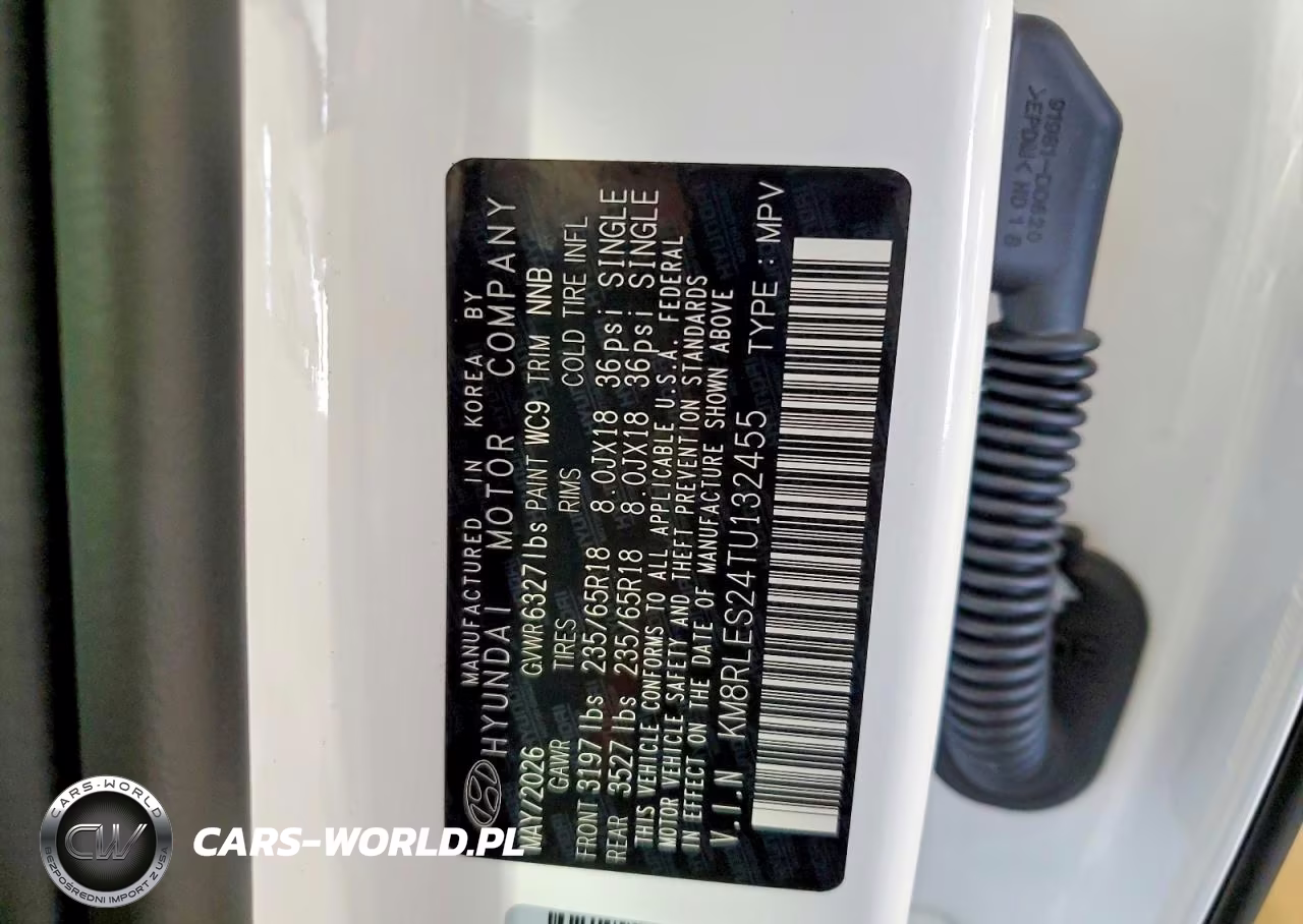 2026 Hyundai Palisade Sel VIN:KM8RLES24TU132455 - 14