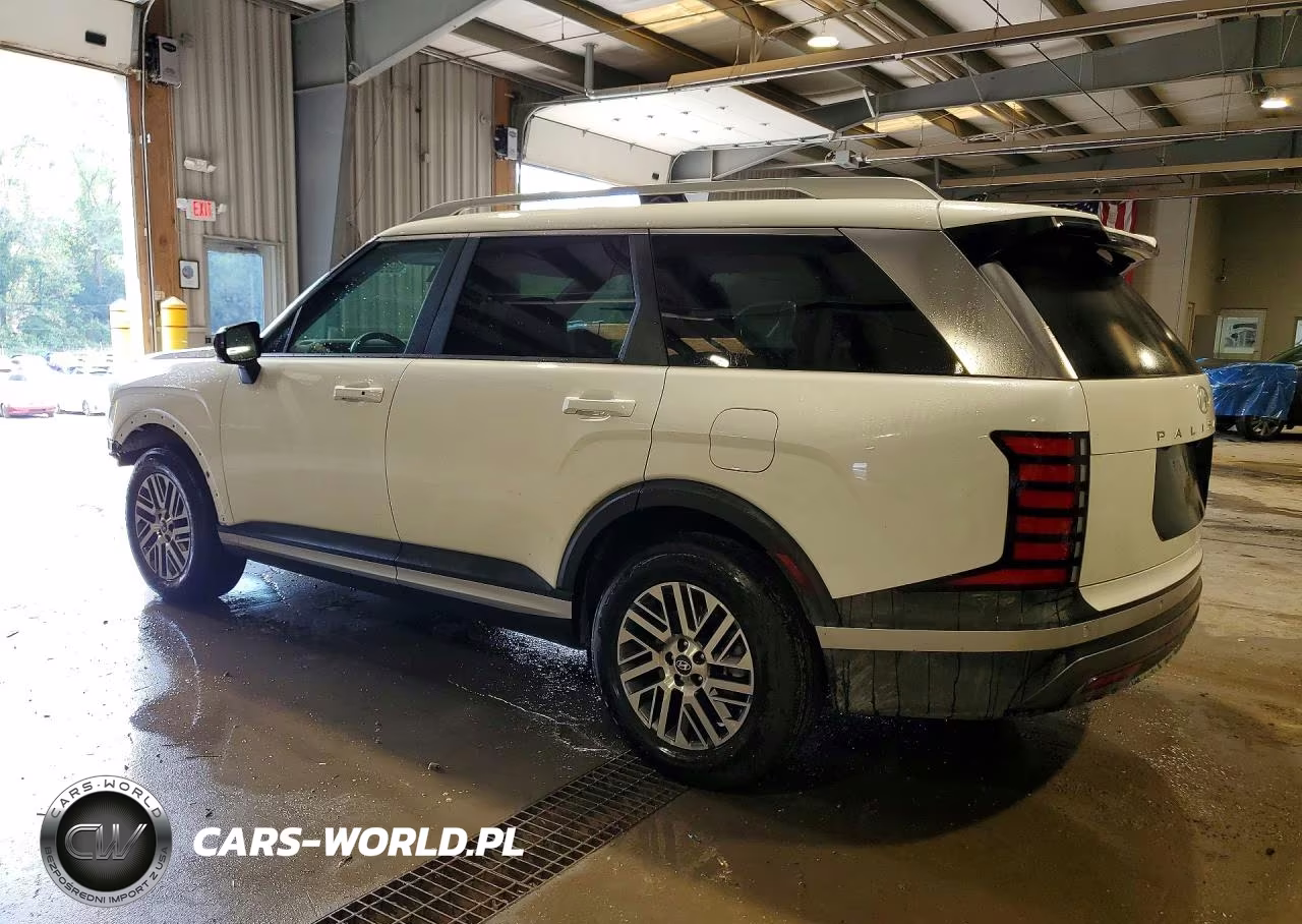 2026 Hyundai Palisade Sel VIN:KM8RLES24TU132455 - 2