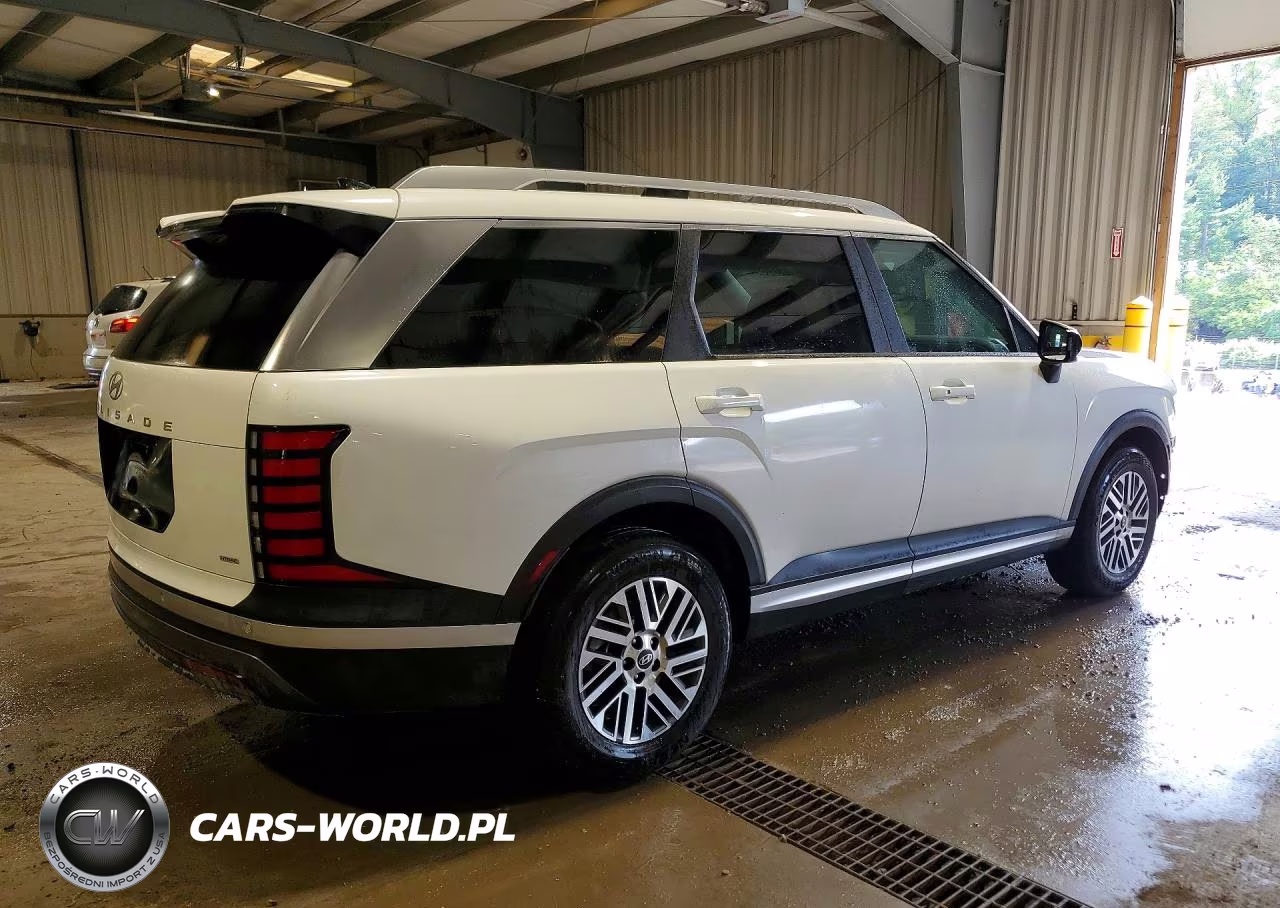 2026 Hyundai Palisade Sel VIN:KM8RLES24TU132455 - 3