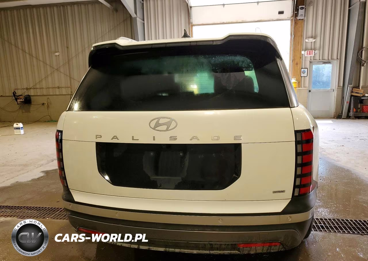 2026 Hyundai Palisade Sel VIN:KM8RLES24TU132455 - 6