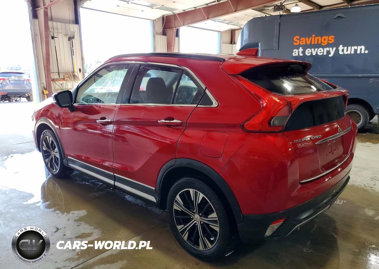 2020 Mitsubishi Eclipse Cross VIN:JA4AS5AA4LZ010382 - 2