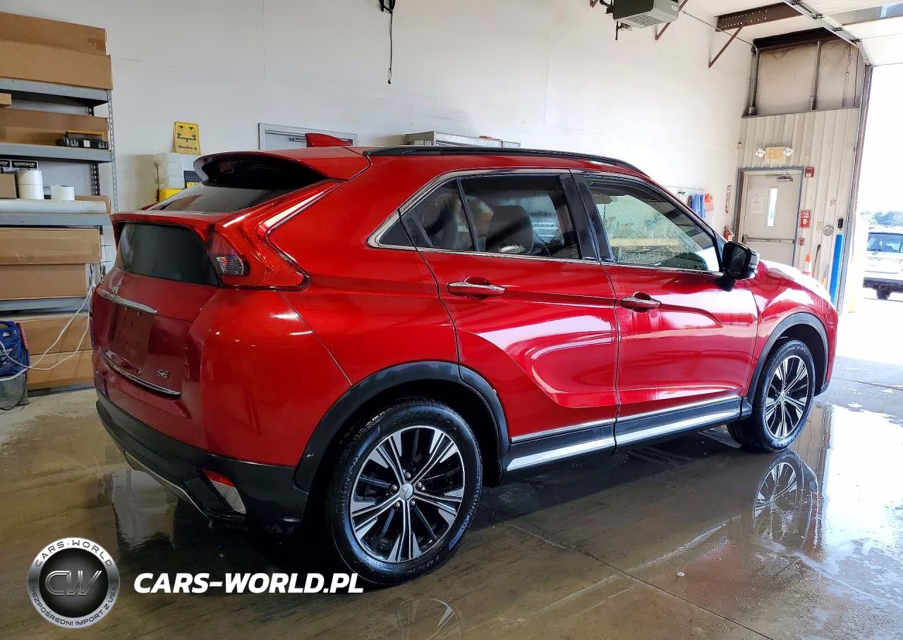 2020 Mitsubishi Eclipse Cross VIN:JA4AS5AA4LZ010382 - 3